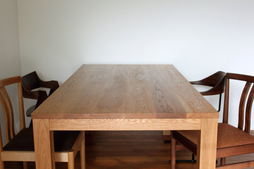 Dining table